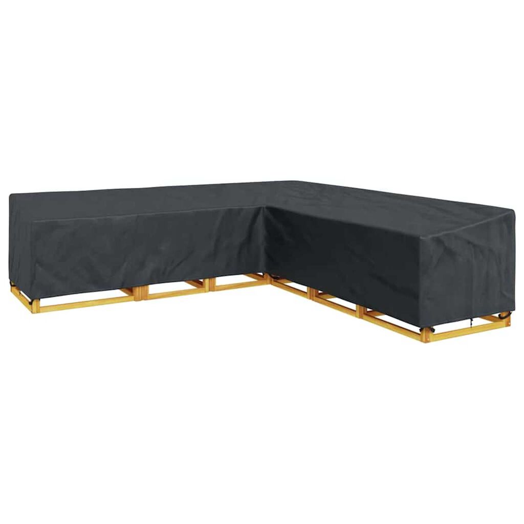 vidaXL Κάλυμμα επίπλων εξωτερικού χώρου 325 x 325 x 80 εκ.