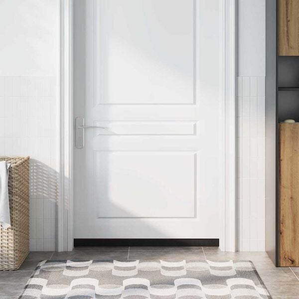 vidaXL Σφραγίδες πόρτας με βούρτσες που προσαρτώνται 2 pcs Καφέ 100 cm