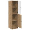 vidaXL Highboard Artisan Oak 35 x 37 x 142 &epsilon;&kappa; &Epsilon;&pi;&epsilon;&xi;&epsilon;&rho;&gamma;&alpha;&sigma;&mu;έ&nu;&omicron; &xi;ύ&lambda;&omicron;