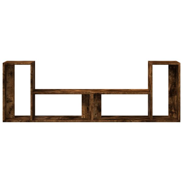 vidaXL Έπιπλα Τηλεόρασης 2 τεμ. Καπν. Δρυς 75x30x50 εκ Επ. Ξύλο