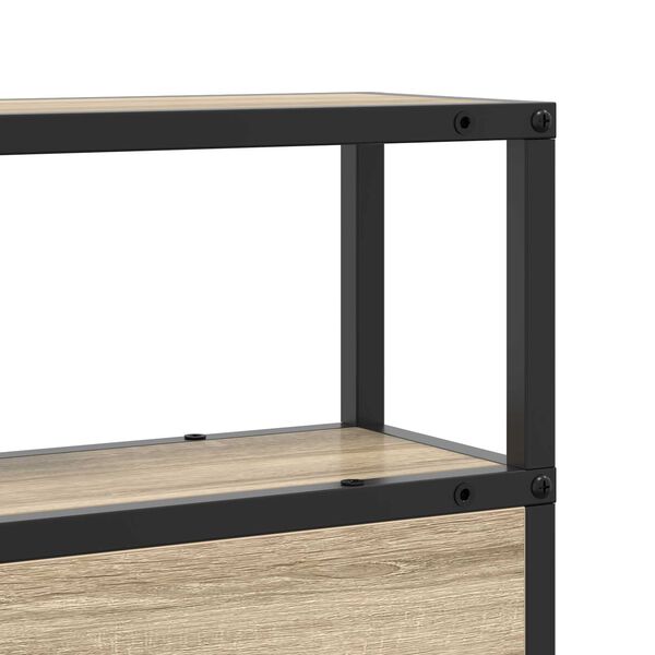 vidaXL Κεφαλάρι Αποθήκης Sonoma Oak 100 εκ. Επεξεργασμένο ξύλο