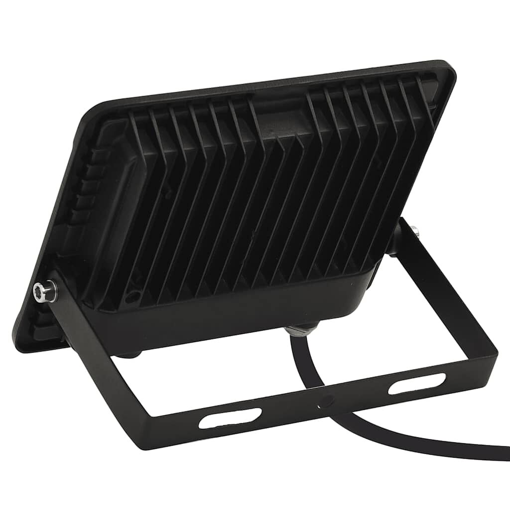 vidaXL Προβολείς LED 2 τεμ. Θερμό Λευκό 50 W