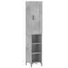 vidaXL &Nu;&tau;&omicron;&upsilon;&lambda;ά&pi;&iota; &Gamma;&kappa;&rho;&iota; &Sigma;&kappa;&upsilon;&rho;&omicron;&delta;έ&mu;&alpha;&tau;&omicron;&sigmaf; 34,5x34x180 &epsilon;&kappa;. &Epsilon;&pi;&epsilon;&xi;&epsilon;&rho;&gamma;&alpha;&sigma;&mu;έ&nu;&omicron; &Xi;ύ&lambda;&omicron;