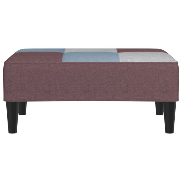 vidaXL &Upsilon;&pi;&omicron;&pi;ό&delta;&iota;&omicron; &mu;&epsilon; &Sigma;&chi;έ&delta;&iota;&omicron; Patchwork 78 x 56 x 32 &epsilon;&kappa;. &Upsilon;&phi;&alpha;&sigma;&mu;ά&tau;&iota;&nu;&omicron;