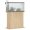 vidaXL Βάση Ενυδρείου Sonoma Δρυς 81x36x73 εκ. από Επεξεργασμένο Ξύλο