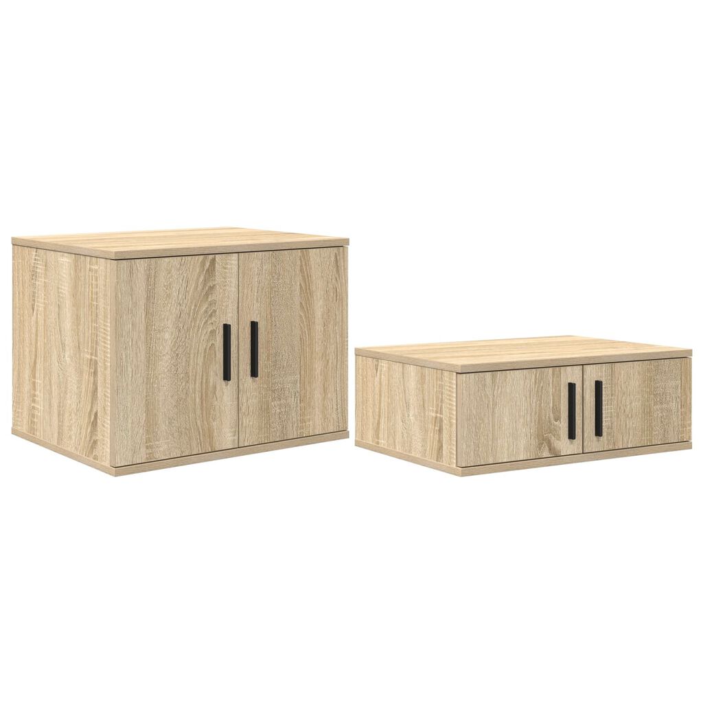 vidaXL Ντουλάπα Αποθήκευσης Σονομά Οξιά 103x41x40 εκ. Ξύλινη Κατασκευή