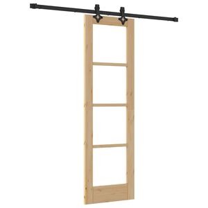 vidaXL &Sigma;&upsilon;&rho;ό&mu;&epsilon;&nu;&eta; &Pi;ό&rho;&tau;&alpha; ORKDAL &Phi;&upsilon;&sigma;&iota;&kappa;ό &kappa;&alpha;&iota; &Mu;&alpha;ύ&rho;&omicron; 61 x 198,5 &epsilon;&kappa;.