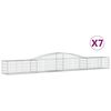 vidaXL &Sigma;&upsilon;&rho;&mu;&alpha;&tau;&omicron;&kappa;&iota;&beta;ώ&tau;&iota;&alpha; &Tau;&omicron;&xi;&omega;&tau;ά 7 &tau;&epsilon;&mu;. 400x50x40/60 &epsilon;&kappa;. &Gamma;&alpha;&lambda;&beta;&alpha;&nu;. &Alpha;&tau;&sigma;ά&lambda;&iota;