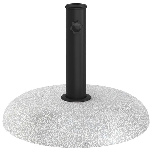 vidaXL Βάση Ομπρέλας για Πολυελαίους 37/42/52/58mm Ανοιχτό Γκρι Σκυρόδεμα 20 kg