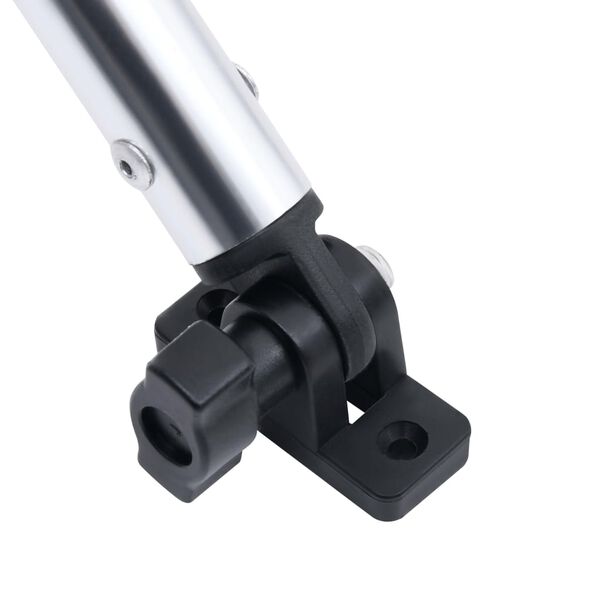 vidaXL Τέντα Σκάφους με 2 Αψίδες Λευκή 180x150x110 εκ.