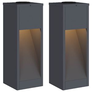 vidaXL &Phi;&omega;&tau;&iota;&sigma;&tau;&iota;&kappa;ό &Eta;&lambda;&iota;&alpha;&kappa;ή&sigmaf; &Epsilon;&nu;έ&rho;&gamma;&epsilon;&iota;&alpha;&sigmaf; LED &Delta;&iota;&alpha;&delta;&rho;&omicron;&mu;ή&sigmaf; 2 &tau;&mu;&chi;. &Theta;&epsilon;&rho;&mu;ό &lambda;&epsilon;&upsilon;&kappa;ό
