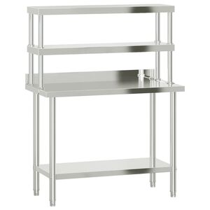 vidaXL &Pi;ά&gamma;&kappa;&omicron;&sigmaf; &Epsilon;&rho;&gamma;&alpha;&sigma;ί&alpha;&sigmaf; &Kappa;&omicron;&upsilon;&zeta;ί&nu;&alpha;&sigmaf; &mu;&epsilon; &Rho;ά&phi;&iota; 110x55x150 &epsilon;&kappa;. &Alpha;&nu;&omicron;&xi;&epsilon;ί&delta;. &Alpha;&tau;&sigma;ά&lambda;&iota;