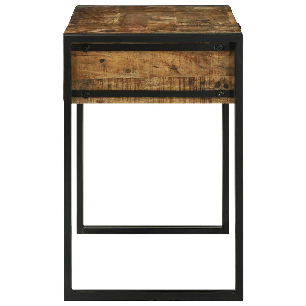 vidaXL Τραπέζι Αλλαγής 90x50x75 εκ. Ξύλο Μάνγκο