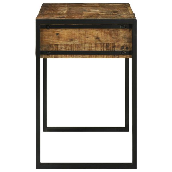 vidaXL Τραπέζι Αλλαγής 90x50x75 εκ. Ξύλο Μάνγκο