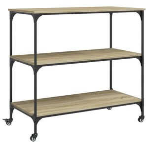 vidaXL &Tau;&rho;ό&lambda;&epsilon;ϊ &Kappa;&omicron;&upsilon;&zeta;ί&nu;&alpha;&sigmaf; Sonoma &Delta;&rho;&upsilon;&sigmaf; 102x50x95 &epsilon;&kappa;. &Epsilon;&pi;&epsilon;&xi;&epsilon;&rho;&gamma;&alpha;&sigma;&mu;έ&nu;&omicron; &Xi;ύ&lambda;&omicron;
