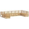vidaXL &Sigma;&epsilon;&iota;&rho;ά &Kappa;&alpha;&nu;&alpha;&pi;έ &Epsilon;&xi;&omega;&tau;&epsilon;&rho;&iota;&kappa;&omicron;ύ 10 pcs &Lambda;&epsilon;&upsilon;&kappa;ό 363 x 185,5 x 73 &epsilon;&kappa;.