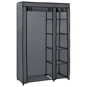 vidaXL &Nu;&tau;&omicron;&upsilon;&lambda;ά&pi;&alpha; &Alpha;&nu;&alpha;&delta;&iota;&pi;&lambda;&omicron;ύ&mu;&epsilon;&nu;&eta; &Gamma;&kappa;&rho;&iota; 110 x 45 x 175 &epsilon;&kappa;. &Upsilon;&phi;&alpha;&sigma;&mu;ά&tau;&iota;&nu;&eta;