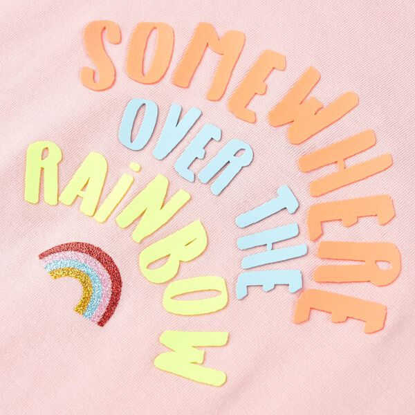 Μπλουζάκι Παιδικό Ανοιχτό Ροζ 128