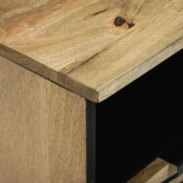 vidaXL Κάβα Τηλεόρασης Καφέ 100 x 33 x 46 εκ Μασίφ ξύλο μάνγκο