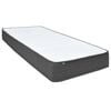 vidaXL &Kappa;&rho;&epsilon;&beta;ά&tau;&iota; Boxspring &Sigma;&kappa;&omicron;ύ&rho;&omicron; &Gamma;&kappa;&rho;&iota; 200 x 200 &epsilon;&kappa;. &Upsilon;&phi;&alpha;&sigma;&mu;ά&tau;&iota;&nu;&omicron;