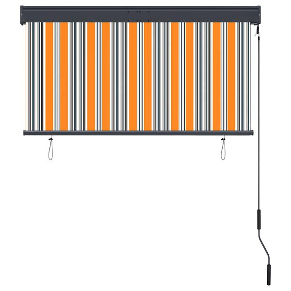 vidaXL &Sigma;&tau;ό&rho;&iota; &Sigma;&kappa;ί&alpha;&sigma;&eta;&sigmaf; &Rho;ό&lambda;&epsilon;&rho; &Epsilon;&xi;&omega;&tau;&epsilon;&rho;&iota;&kappa;&omicron;ύ &Chi;ώ&rho;&omicron;&upsilon; &Kappa;ί&tau;&rho;&iota;&nu;&omicron;/&Mu;&pi;&lambda;&epsilon; 120 x 250 &epsilon;&kappa;.