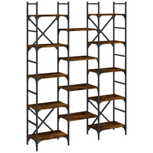 vidaXL &Beta;&iota;&beta;&lambda;&iota;&omicron;&theta;ή&kappa;&eta; &Kappa;&alpha;&pi;&nu;&iota;&sigma;&tau;ή &Delta;&rho;&upsilon;&sigmaf; 127,5x28,5x172,5&epsilon;&kappa;. &Epsilon;&pi;&epsilon;&xi;&epsilon;&rho;&gamma;&alpha;&sigma;&mu;έ&nu;&omicron; &Xi;ύ&lambda;&omicron;