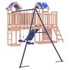 vidaXL Παιδική Χαρά Εξωτερικού Χώρου από Μασίφ Ξύλο Ψευδοτσούγκας