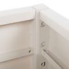 vidaXL Γλάστρα Κήπου Ανθρακί 36 x 36 x 35 εκ. Πολυπροπυλένιο
