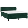 vidaXL &Kappa;&rho;&epsilon;&beta;ά&tau;&iota; Boxspring &mu;&epsilon; &Sigma;&tau;&rho;ώ&mu;&alpha; &Sigma;&kappa;&omicron;ύ&rho;&omicron; &Pi;&rho;ά&sigma;&iota;&nu;&omicron; 140x190&epsilon;&kappa;. &Beta;&epsilon;&lambda;&omicron;ύ&delta;&iota;&nu;&omicron;