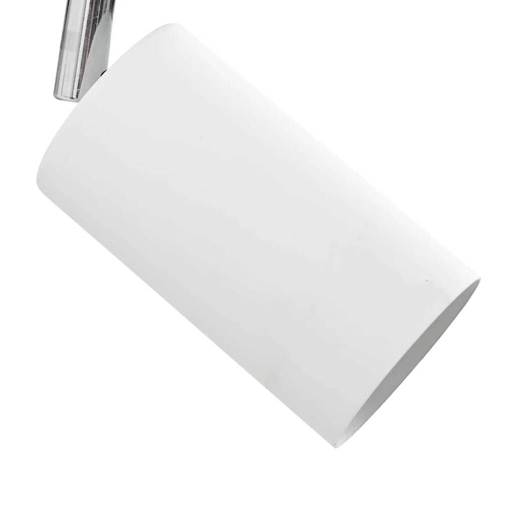 vidaXL Σποτ οροφής Λευκό 73 x 5.5 x 16.5 εκ Ατσάλι
