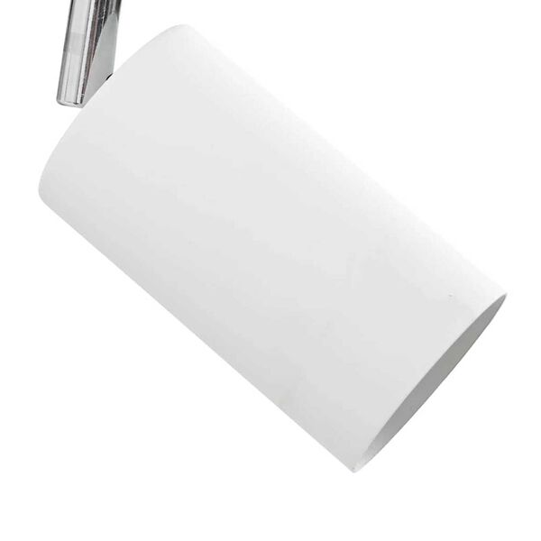 vidaXL Σποτ οροφής Λευκό 73 x 5.5 x 16.5 εκ Ατσάλι