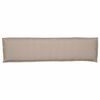 vidaXL &Sigma;&epsilon;&tau; &Mu;&alpha;&xi;&iota;&lambda;&alpha;&rho;&iota;ώ&nu; &Pi;ά&gamma;&omicron;&upsilon; 2 pcs Taupe 150 x 40 x 8 &epsilon;&kappa;.
