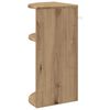 vidaXL End Table Artisan Oak 29,6 x 29,6 x 60 &epsilon;&kappa; &Epsilon;&pi;&epsilon;&xi;&epsilon;&rho;&gamma;&alpha;&sigma;&mu;έ&nu;&omicron; &xi;ύ&lambda;&omicron;