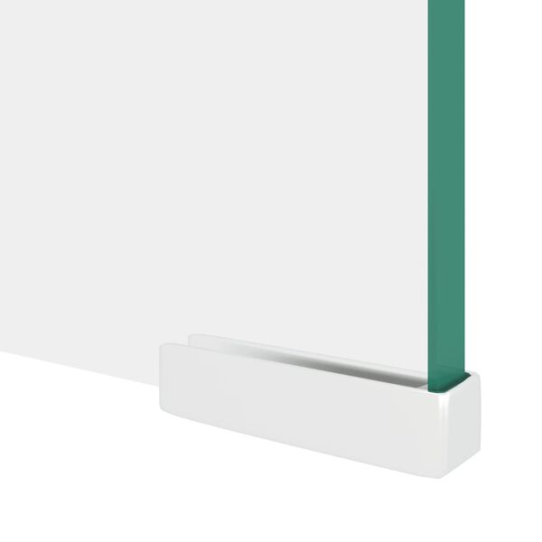 vidaXL Βάση Τηλεόρασης/Οθόνης Διάφανη 100 x 30 x 13 εκ. Γυάλινη