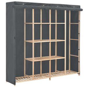 vidaXL &Nu;&tau;&omicron;&upsilon;&lambda;ά&pi;&alpha; &Gamma;&kappa;&rho;&iota; 173 x 40 x 170 &epsilon;&kappa;. &Upsilon;&phi;&alpha;&sigma;&mu;ά&tau;&iota;&nu;&eta;