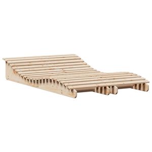 vidaXL &Xi;&alpha;&pi;&lambda;ώ&sigma;&tau;&rho;&epsilon;&sigmaf; 2 &tau;&epsilon;&mu;. 205x60x31,5 &epsilon;&kappa;. &alpha;&pi;ό &Mu;&alpha;&sigma;ί&phi; &Xi;ύ&lambda;&omicron; &Pi;&epsilon;ύ&kappa;&omicron;&upsilon;