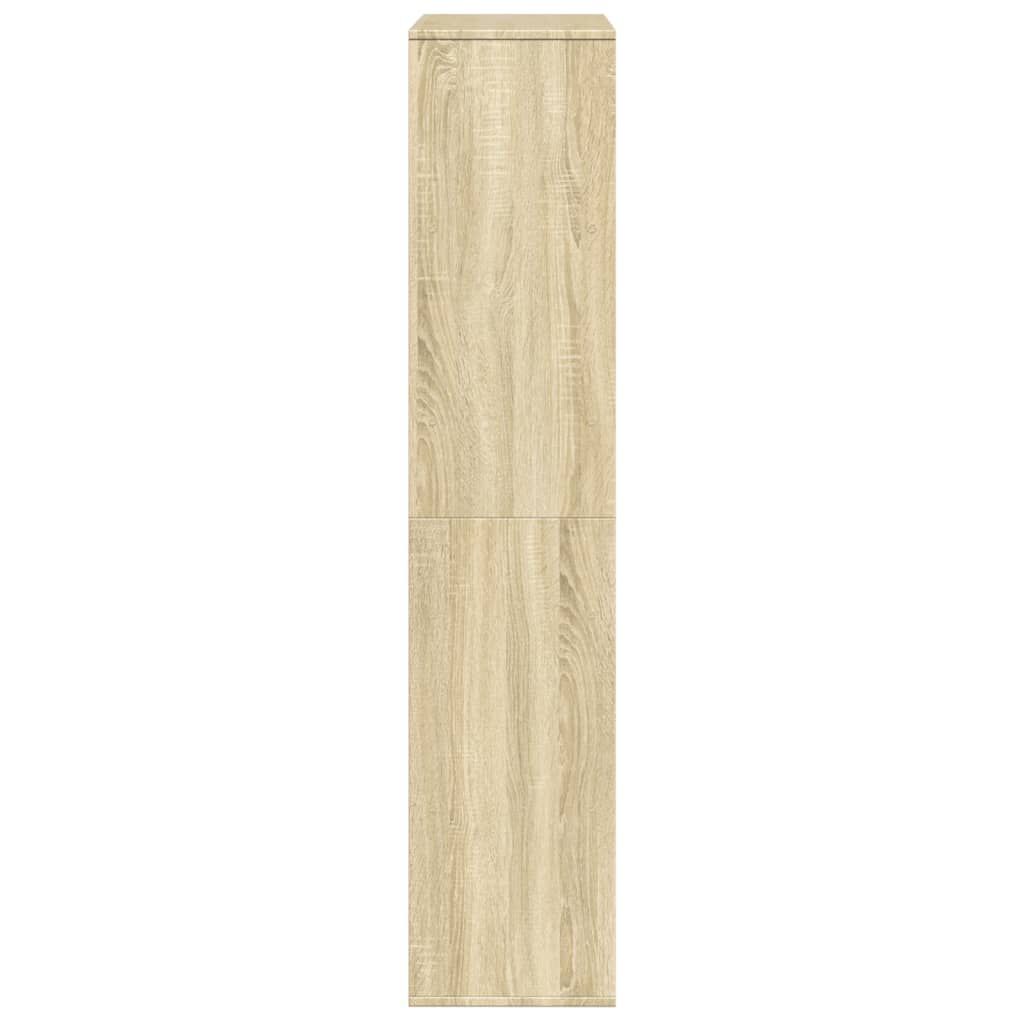 vidaXL Βιβλιοθήκη/Διαχωριστικό Χώρου Δρυς 100x33x156,5 εκ. Επεξ. Ξύλο
