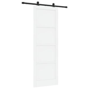 vidaXL &Sigma;&upsilon;&rho;ό&mu;&epsilon;&nu;&eta; &Pi;ό&rho;&tau;&alpha; ORKDAL 83 x 232 &epsilon;&kappa;. &Mu;&alpha;&sigma;ί&phi; &Xi;ύ&lambda;&omicron; &Pi;&epsilon;ύ&kappa;&omicron;&upsilon; &Lambda;&epsilon;&upsilon;&kappa;ό
