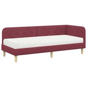 vidaXL &Kappa;&rho;&epsilon;&beta;ά&tau;&iota; &Gamma;&omega;&nu;ί&alpha;&sigmaf; &Kappa;ό&kappa;&kappa;&iota;&nu;&omicron; 80 x 200 cm ύ&phi;&alpha;&sigma;&mu;&alpha;