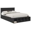 vidaXL &Sigma;&kappa;&epsilon;&lambda;&epsilon;&tau;ό&sigmaf; &Kappa;&rho;&epsilon;&beta;&alpha;&tau;&iota;&omicron;ύ &Mu;&alpha;ύ&rho;&omicron; 140 x 200 cm &Epsilon;&pi;&epsilon;&xi;&epsilon;&rho;&gamma;&alpha;&sigma;&mu;έ&nu;&omicron; &xi;ύ&lambda;&omicron;