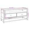 vidaXL Έπιπλο Τηλεόρασης Καφέ Δρυς 100x35x45 εκ. Επεξεργασμένο Ξύλο