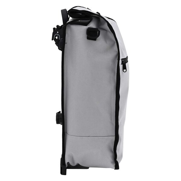 vidaXL Τσάντα Ποδηλάτου για Ράγα 20 L Γκρι 34x16x59 εκ.
