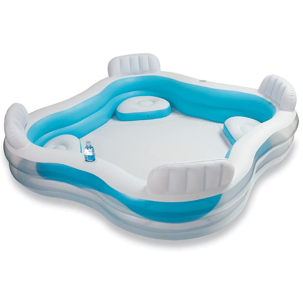 Intex Πισίνα Φουσκωτή Swim Center Family Lounge 56475NP