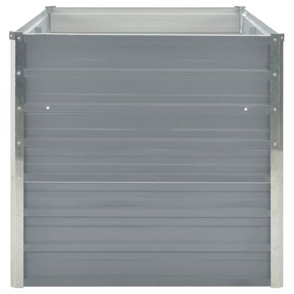 vidaXL &Zeta;&alpha;&rho;&nu;&tau;&iota;&nu;&iota;έ&rho;&alpha; &Psi;&eta;&lambda;ή &Gamma;&kappa;&rho;&iota; 160 x 80 x 77 &epsilon;&kappa;. &alpha;&pi;ό &Gamma;&alpha;&lambda;&beta;&alpha;&nu;&iota;&sigma;&mu;έ&nu;&omicron; &Chi;ά&lambda;&upsilon;&beta;&alpha;