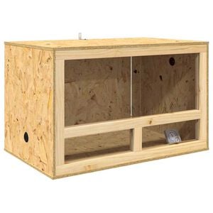 vidaXL Terrarium &Kappa;&alpha;&phi;έ 80 x 50 x 50 &epsilon;&kappa; OSB