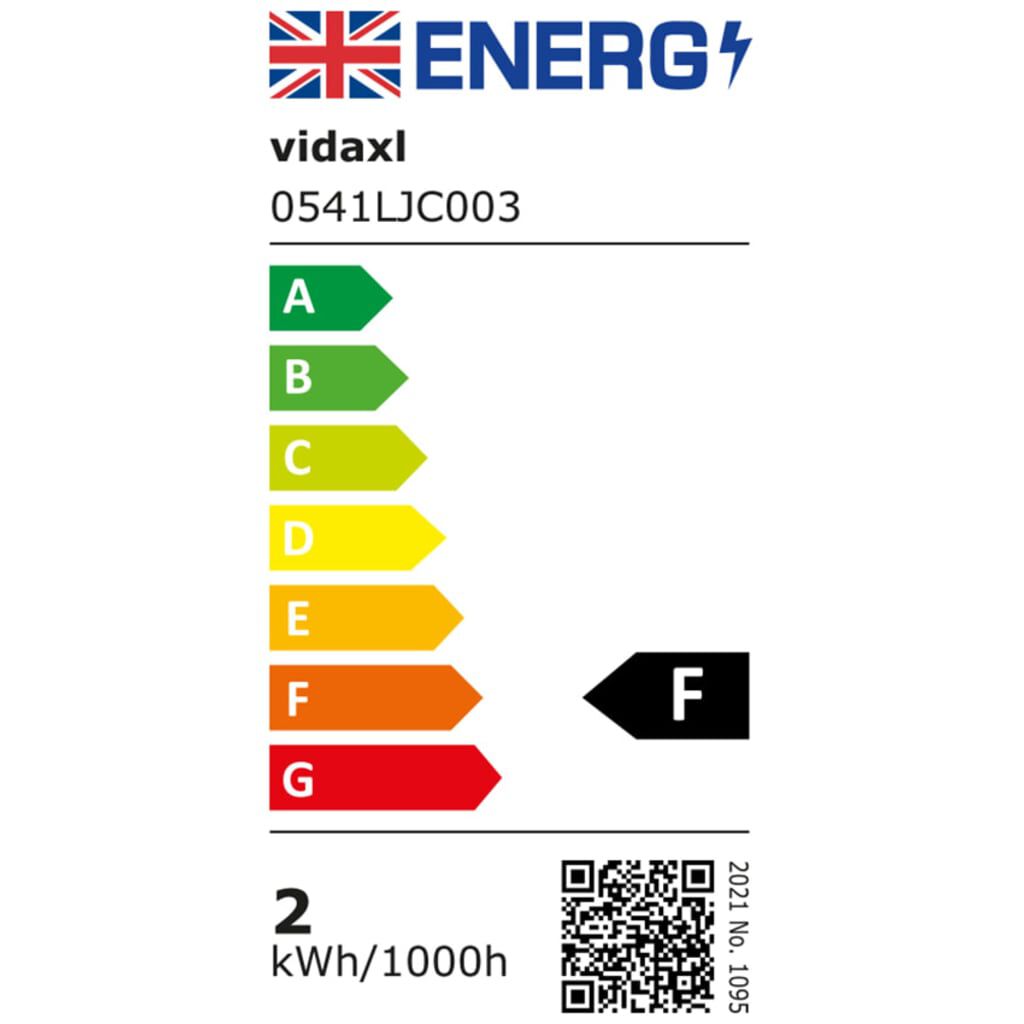 Καθρέφτης Μπάνιου 100x60cm（Μ x Υ) με Φώτα LED