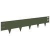 vidaXL &Pi;&epsilon;&rho;ί&gamma;&rho;&alpha;&mu;&mu;&alpha; &gamma;&kappa;&alpha;&zeta;ό&nu; 10 pcs 100 x 20 cm &Alpha;&tau;&sigma;ά&lambda;&iota; &Lambda;&alpha;&delta;ί