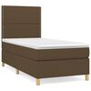 vidaXL &Kappa;&rho;&epsilon;&beta;ά&tau;&iota; Boxspring &mu;&epsilon; &Sigma;&tau;&rho;ώ&mu;&alpha; &Sigma;&kappa;&omicron;ύ&rho;&omicron; &Kappa;&alpha;&phi;έ 90x190 &epsilon;&kappa;. &Upsilon;&phi;&alpha;&sigma;&mu;ά&tau;&iota;&nu;&omicron;