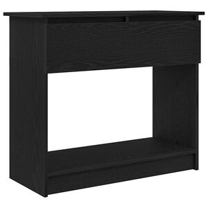 vidaXL &Tau;&rho;&alpha;&pi;έ&zeta;&iota; &kappa;&omicron;&nu;&sigma;ό&lambda;&alpha;&sigmaf; &mu;&epsilon; &sigma;&upsilon;&rho;&tau;ά&rho;&iota;&alpha; &Mu;&alpha;ύ&rho;&omicron; 85,5x38,5x74,5 cm