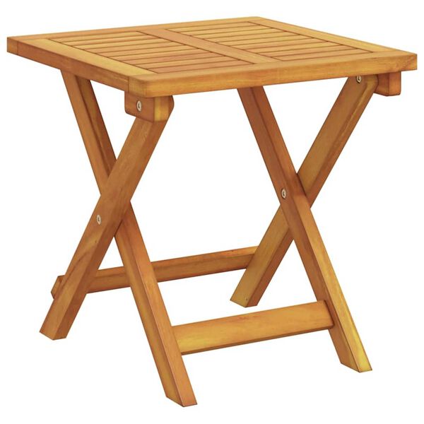 vidaXL Ξαπλώστρα 3 pcs Καφέ 40 x 40 x 40εκ Μασίφ ξύλο ακακίας